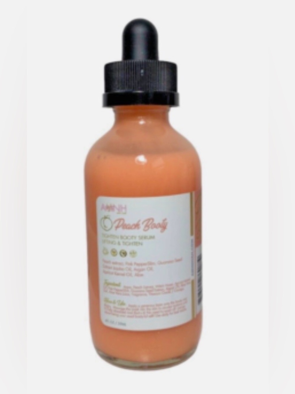 NEW!! Aminnah Peach Body Firming Serum Dropper Bottle - $35 retail